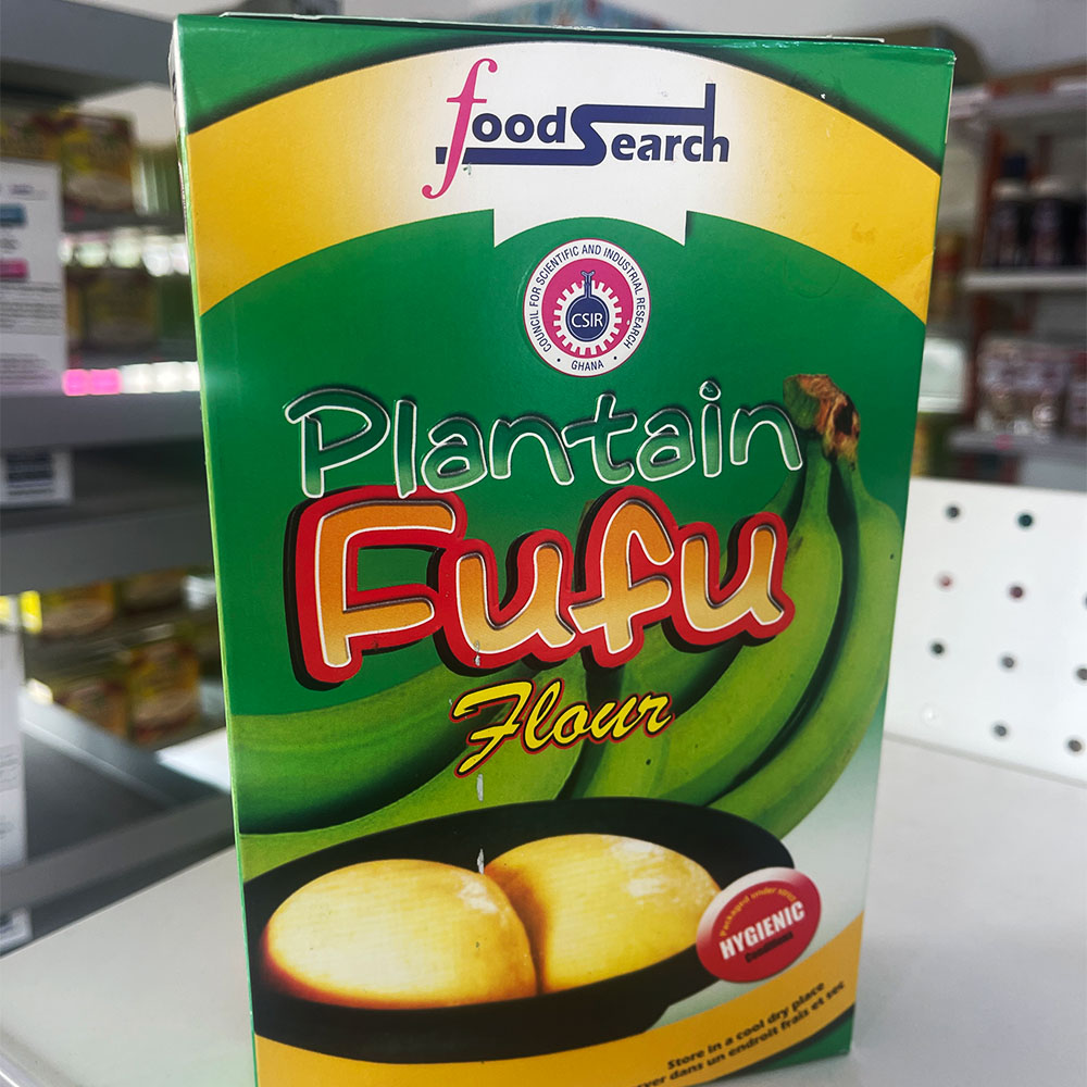 Plantain Fufu Flour Food Research Institute Online Shop